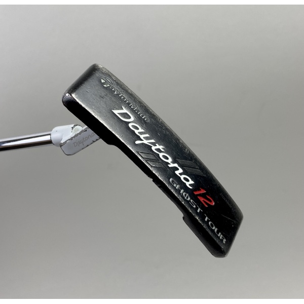 Left Handed TaylorMade Daytona 12 Ghost Tour Putter Steel