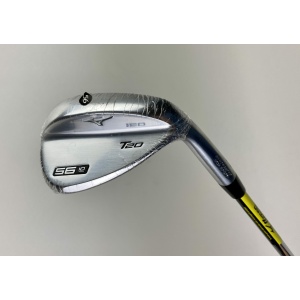 New Right Handed Mizuno T20 Satin Wedge 56*-10 DG S400 Stiff Steel Golf Club