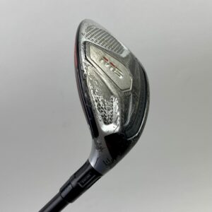 2019 TaylorMade M6 Rescue 3 Hybrid 19* 6.0 85g Stiff Flex Graphite Golf Club