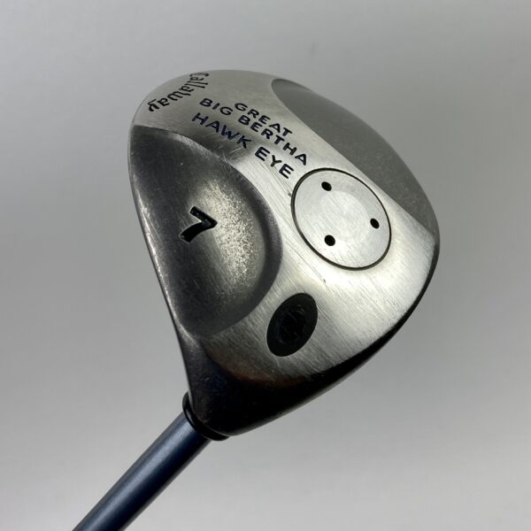 Callaway Great Big Bertha Hawk Eye 7 Wood Gems UL Light Flex Graphite Golf Club