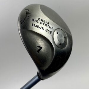 Callaway Great Big Bertha Hawk Eye 7 Wood Gems UL Light Flex Graphite Golf Club