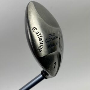 Callaway Great Big Bertha Hawk Eye 7 Wood Gems UL Light Flex Graphite Golf Club