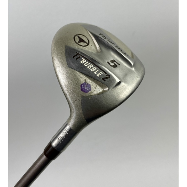 TaylorMade TI Bubble 2 5 Wood RH Bubble Ladies Flex Graphite L-60