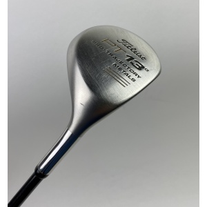 Titleist Pro PT 13 Fairway Stong 3 Wood Plus 15* 43.5" Stiff Flex Graphite Golf Club