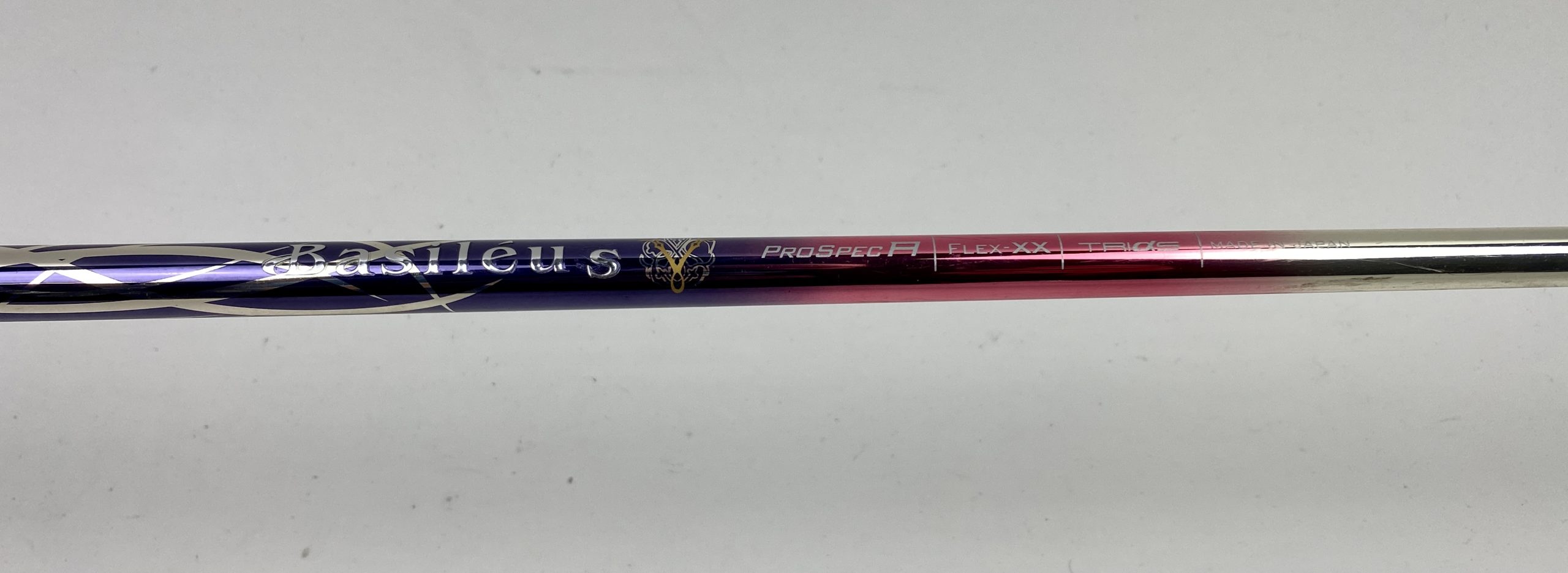 Basileus Fiamma Pro Spec A Japan Golf Trias XX-Stiff Driver Shaft