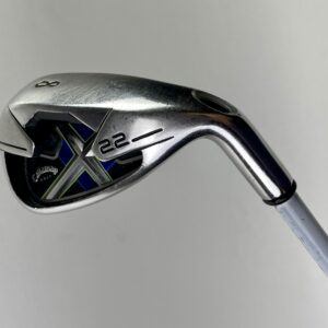 Used Right Handed Callaway X-22 8 Iron Uniflex Steel Golf Club