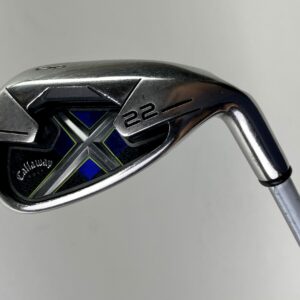 Used Right Handed Callaway X-22 8 Iron Uniflex Steel Golf Club