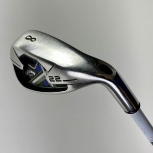 Used Right Handed Callaway X-22 8 Iron Uniflex Steel Golf Club