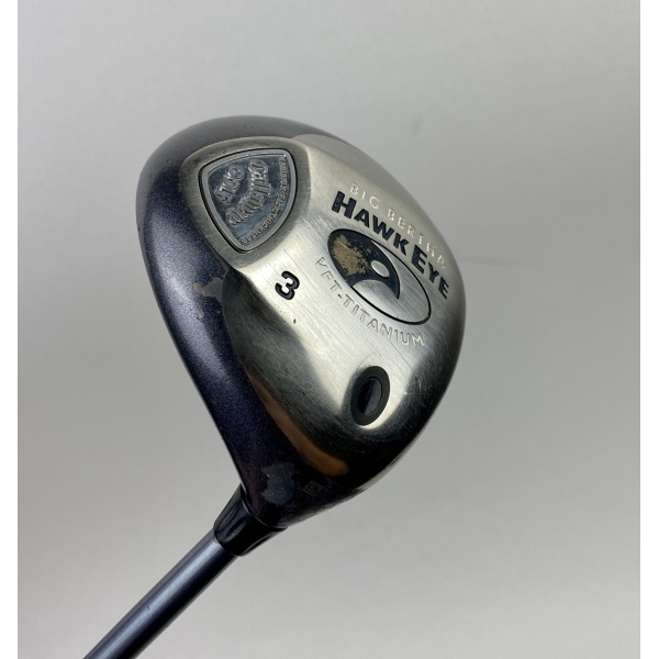 Used RH Callaway Golf Big Bertha Hawk Eye 3 Fairway Wood Ladies Flex Graphite