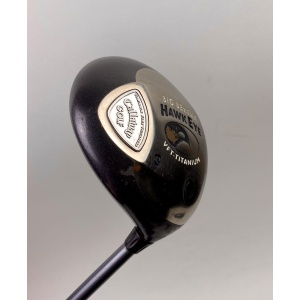 Used RH Callaway Golf Big Bertha Hawk Eye 3 Fairway Wood Ladies Flex Graphite