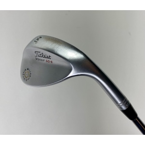 Tour Issued Titleist Vokey Design Spin Milled C-C Wedge 60* E X-Stiff Flex Steel Golf