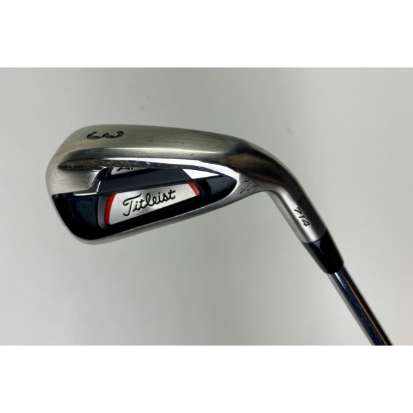 Used Titleist AP1 714 3 Iron Dynamic Gold X100 X-Stiff Flex Steel Golf Club