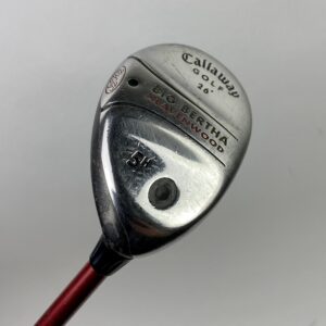 Callaway Big Bertha Heavenwood 5 Hybrid 26* RCH 75w Lite Flex Graphite Golf Club