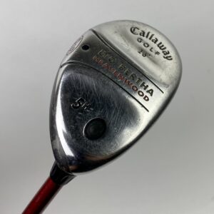 Callaway Big Bertha Heavenwood 5 Hybrid 26* RCH 75w Lite Flex Graphite Golf Club