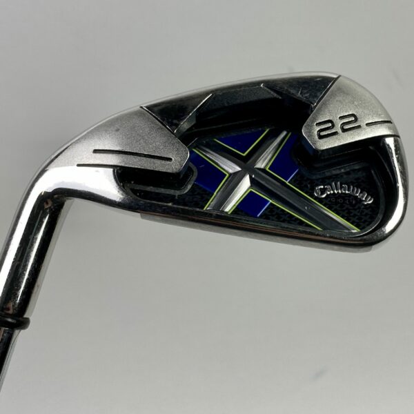 Used Left Handed! Callaway X-22 4 Iron Uniflex Steel Golf Club