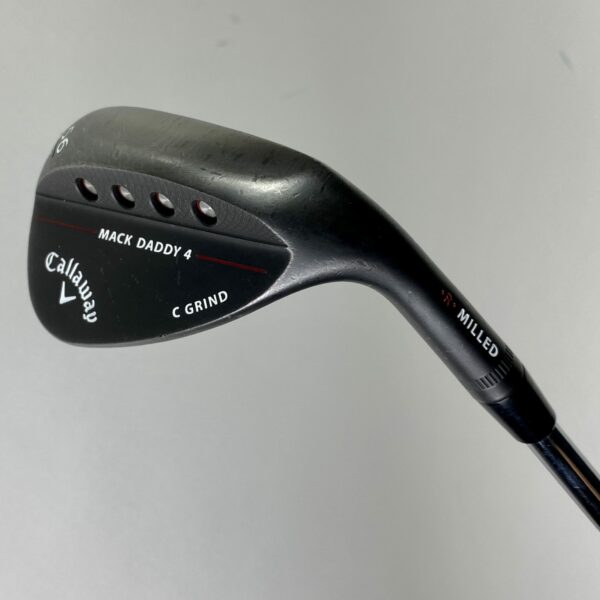 Callaway Mack Daddy 4 Milled Black Wedge 56*-8 C Grind TI S200