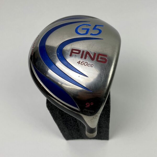 Used Right Handed Ping G5 460cc Driver 9* HEAD ONLY Golf Club