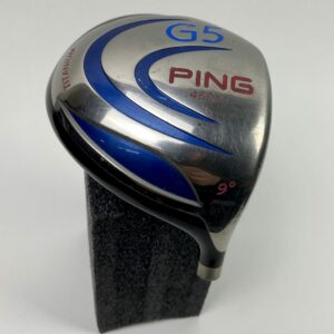 Used Right Handed Ping G5 460cc Driver 9* HEAD ONLY Golf Club
