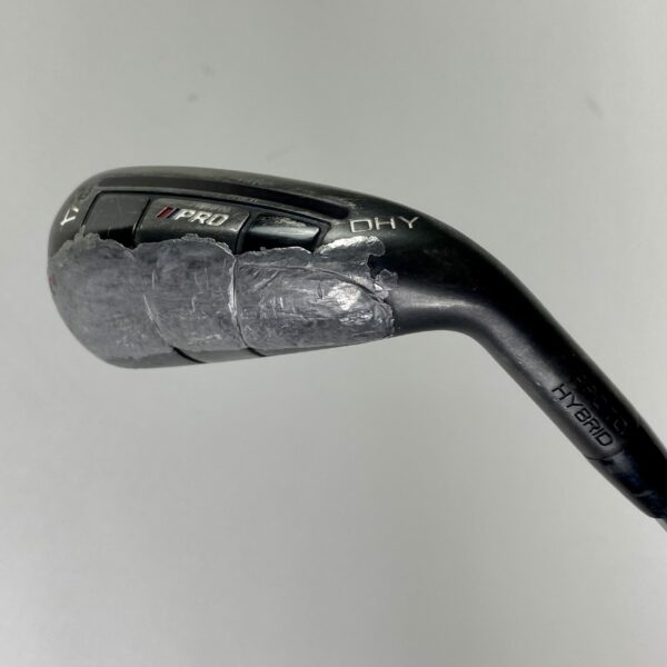 Adams Pro Proto DHY Hybrid Iron 24* TI X100 X-Stiff Flex Steel Golf Club
