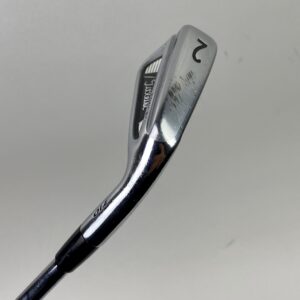 Used Titleist AP2 710 Forged 2 Iron Tour Issue X100 X-Stiff Flex Steel Golf Club