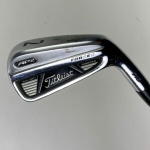 Used Titleist AP2 710 Forged 2 Iron Tour Issue X100 X-Stiff Flex Steel Golf Club