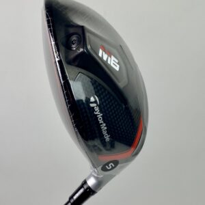 New TaylorMade M6 Driver 9* ATMOS 6 Stiff Flex Graphite Golf Club