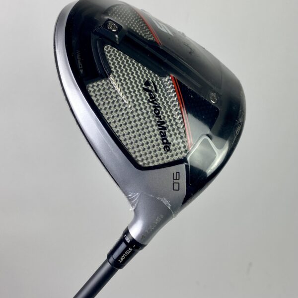 New TaylorMade M5 Driver 9* HZRDUS 6.5 60g X-Stiff Flex Graphite Golf Club