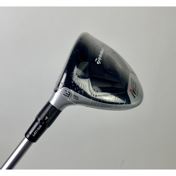 New LH 2019 TaylorMade M5 Fairway 3 Wood 15* 65g Regular Graphite Golf Club
