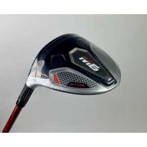 LH New TaylorMade M6 D-Type Fairway 3 Wood 16* 50g Regular Flex Graphite Golf Club