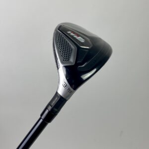 New TaylorMade M6 Rescue 3 Hybrid 19* ATMOS 7 Stiff Flex Graphite Golf Club