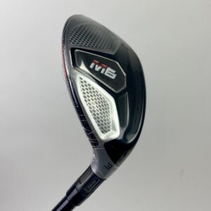 New TaylorMade M6 Rescue 3 Hybrid 19* ATMOS 7 Stiff Flex Graphite Golf Club