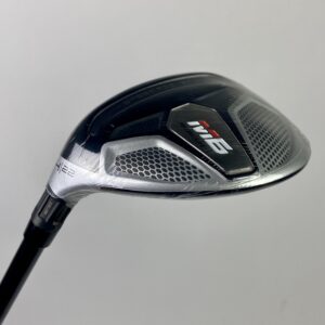 LH New TaylorMade M6 Rescue 4 Hybrid 22* ATMOS 6 Reg Flex Graphite Golf Club