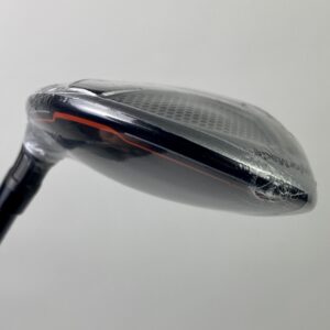 LH New TaylorMade M6 Rescue 4 Hybrid 22* ATMOS 6 Reg Flex Graphite Golf Club