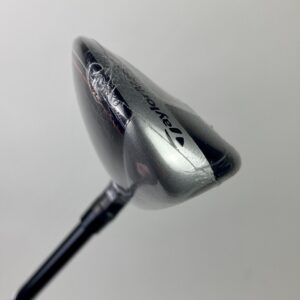 LH New TaylorMade M6 Rescue 4 Hybrid 22* ATMOS 6 Reg Flex Graphite Golf Club