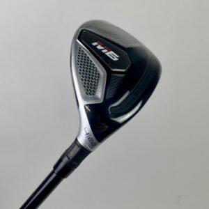 New TaylorMade M6 Rescue 4 Hybrid 22* ATMOS 6 Reg Flex Graphite Golf Club