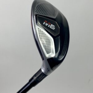 New TaylorMade M6 Rescue 4 Hybrid 22* ATMOS 6 Reg Flex Graphite Golf Club