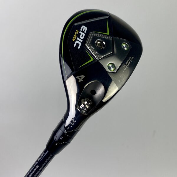 Callaway Epic Flash 4 Hybrid 21* Tensei 65g Regular Flex Graphite Golf Club