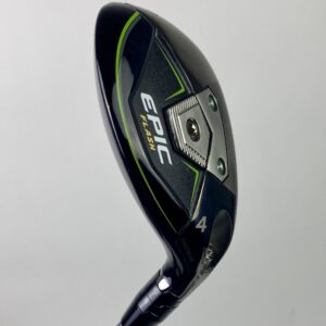 Callaway Epic Flash 4 Hybrid 21* Tensei 65g Regular Flex Graphite Golf Club