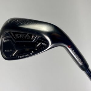 Used RH Adams Golf Idea Black Forged CB2 Gap Wedge Steel