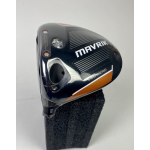 New Left Handed Callaway Mavrik Sub Zero Driver 9* HEAD ONLY Golf Club