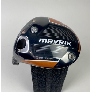 New Left Handed Callaway Mavrik Sub Zero Driver 9* HEAD ONLY Golf Club