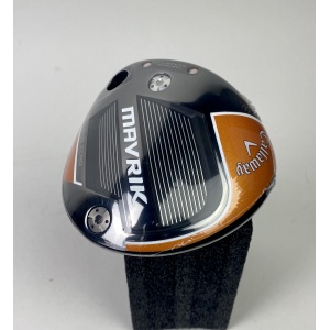 New Left Handed Callaway Mavrik Sub Zero Driver 9* HEAD ONLY Golf Club