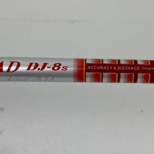 New Graphite Design Tour AD DJ-8S Stiff Graphite Driver Golf Shaft 46" .335"
