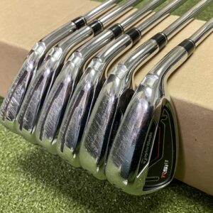 Used RH TaylorMade RSi 1 Irons 4-9 REAX 90g Regular Flex Steel Golf Club Set