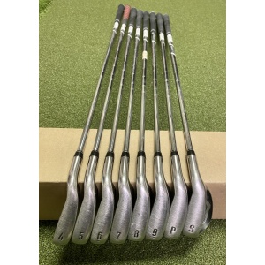 RH Callaway X2 Hot Irons 4-PW/SW SpeedStep 85g Regular Flex Steel Golf Set