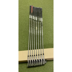 RH Callaway X2 Hot Irons 4-PW/SW SpeedStep 85g Regular Flex Steel Golf Set