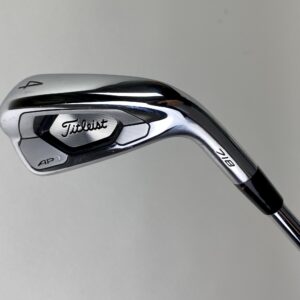 Used Titleist AP3 718 4 Iron Tour Issue X100 X-Stiff Flex Steel Golf Club