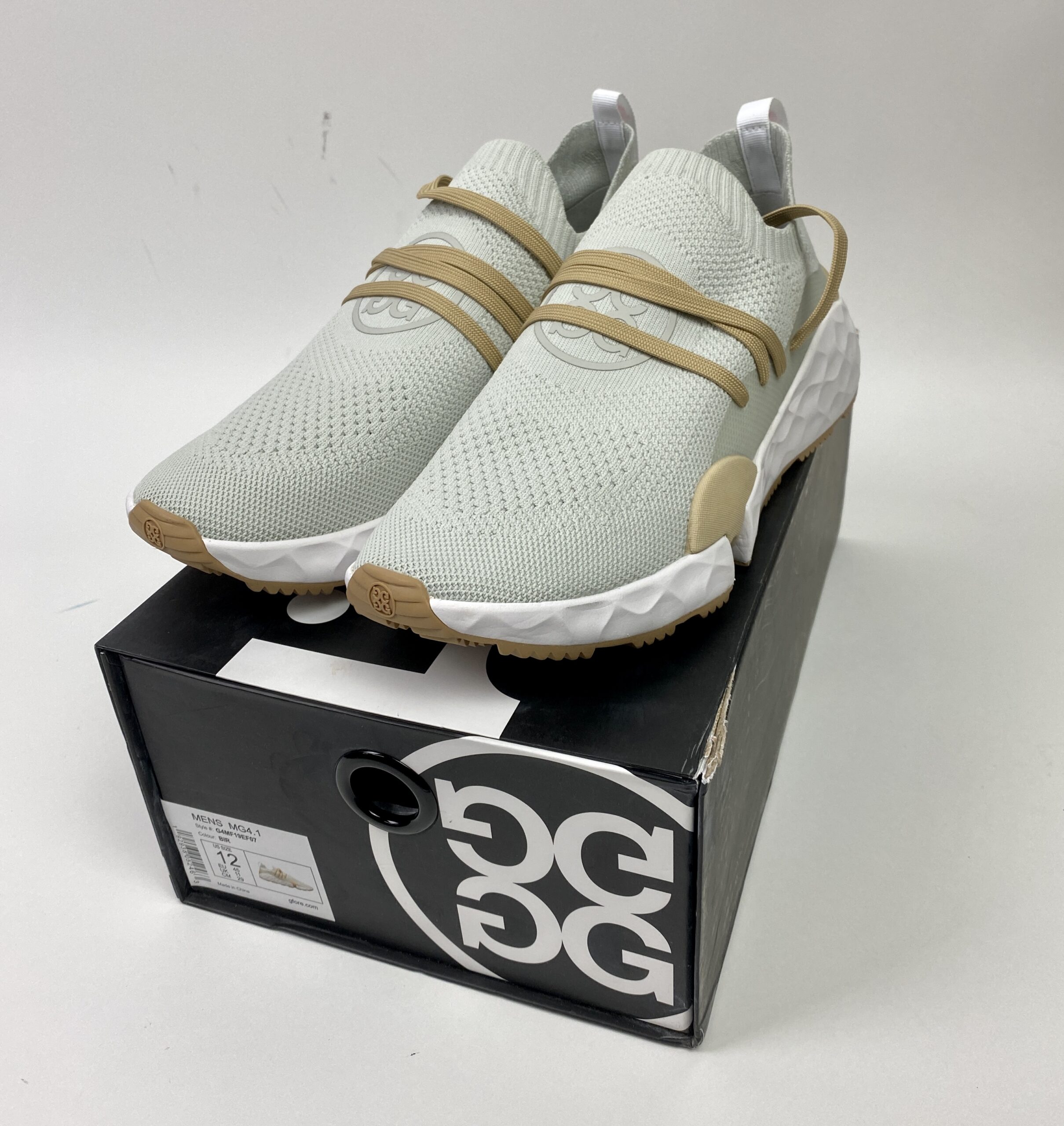 New In Box G/Fore Golf Shoes Birch MG4.1 Size 12 Ships Free  display picture 2