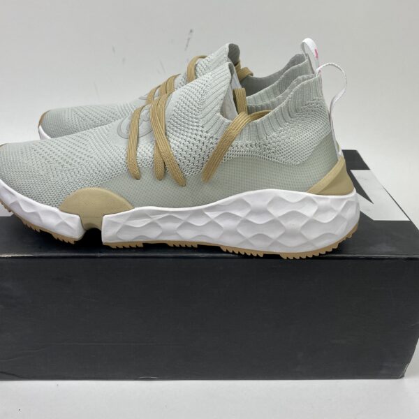 G/FORE MG4.1 Knit Golf Shoes Birch Grey Tan Mens 10.5 Womens 12 Good Gfore MG4.1 Spikeless Golf Shoes Birch - FA20 Men – Golfio main image 4
