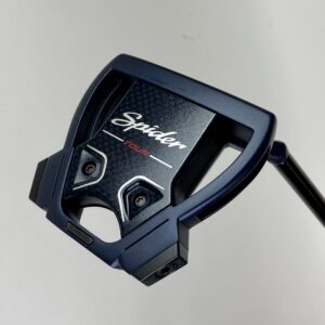 Tour Issued TaylorMade Spider X Navy 34" Putter Black Steel Golf Club